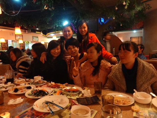 2012年雄緯公司年尾團(tuán)圓 2012年雄緯公司年尾團(tuán)圓