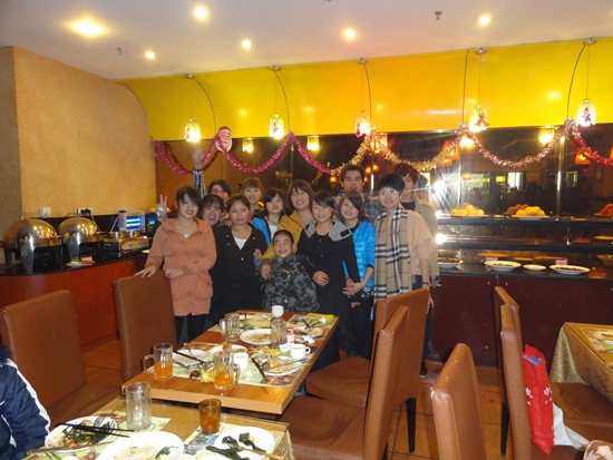 2012年雄緯公司年尾團(tuán)圓 2012年雄緯公司年尾團(tuán)圓