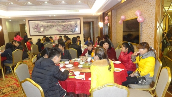 2015年雄緯紡織 迎新春團年宴 2015年雄緯紡織 迎新春團年宴