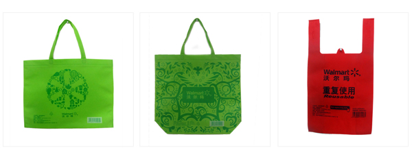 雄緯經典案例-沃爾瑪環購物袋