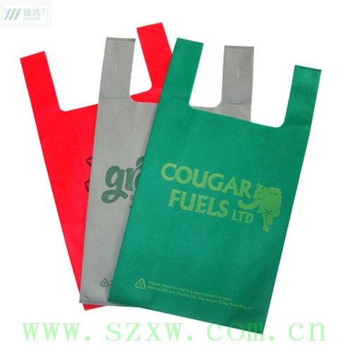 背心袋無紡布購物袋