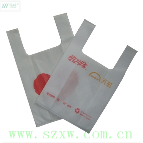 背心袋無紡布購物袋 背心袋無紡布購物袋