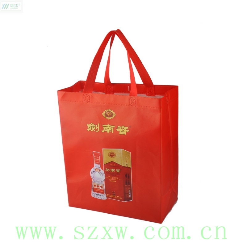 新款無紡布手提覆膜袋 新款無紡布手提覆膜袋