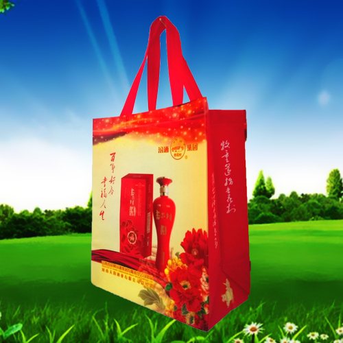 酒袋無紡布手提袋 酒袋無紡布手提袋
