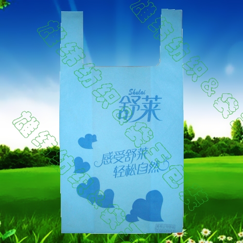 環保無紡布背心袋 環保無紡布背心袋