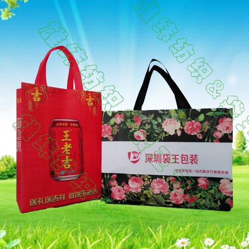 覆膜無紡布環保袋圖片