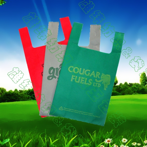 無紡布背心購物袋 無紡布背心購物袋