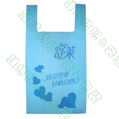 無紡布背心袋 無紡布背心袋