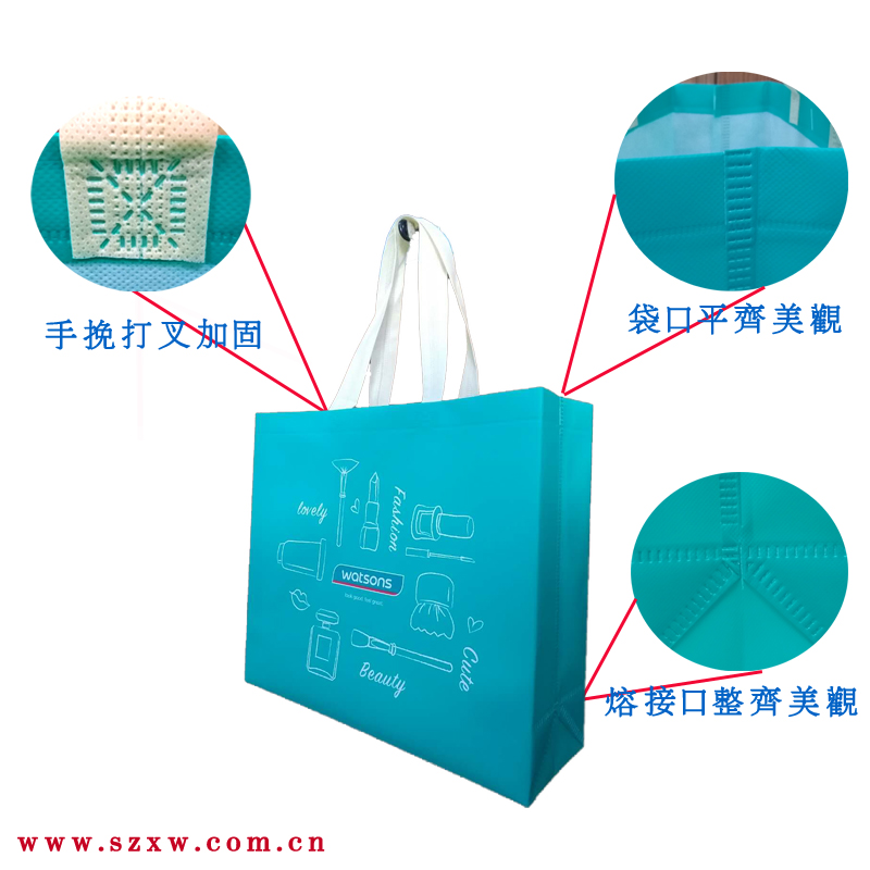 屈臣氏手提袋細節展示