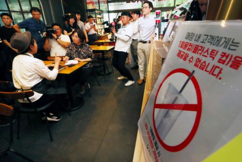 韓國(guó)禁塑宣傳標(biāo)語(yǔ) 韓國(guó)禁塑宣傳標(biāo)語(yǔ)