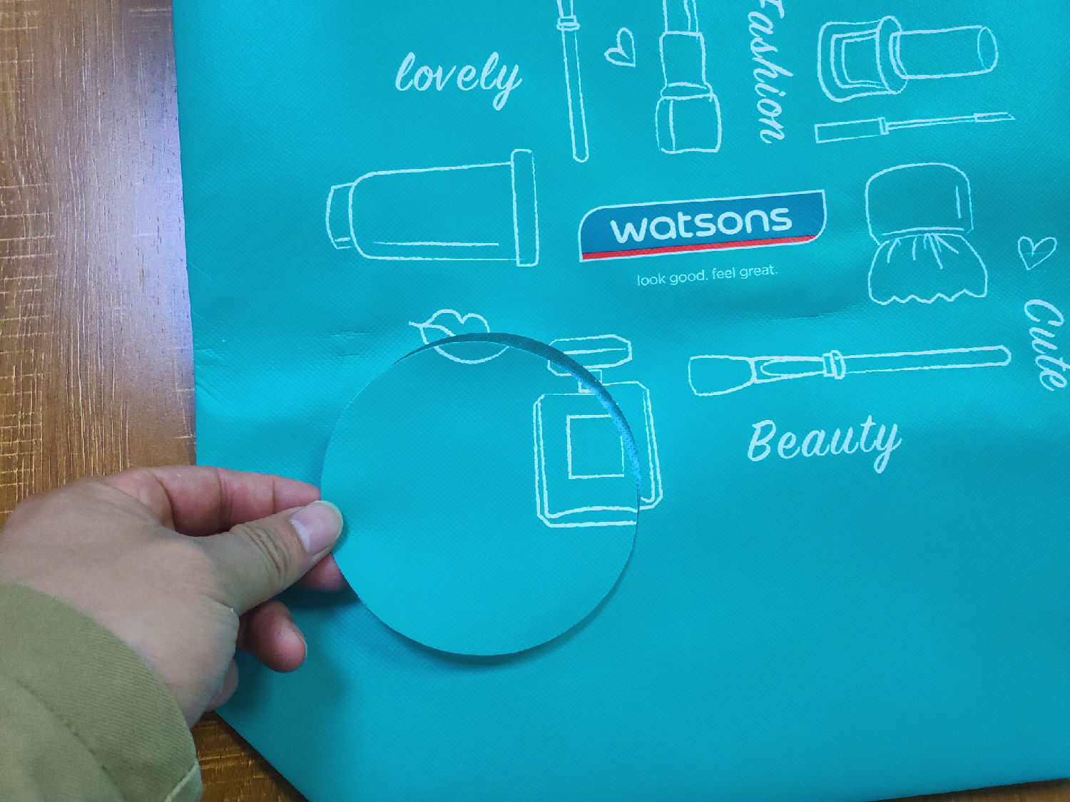 屈臣氏無紡布袋取樣 屈臣氏無紡布袋取樣