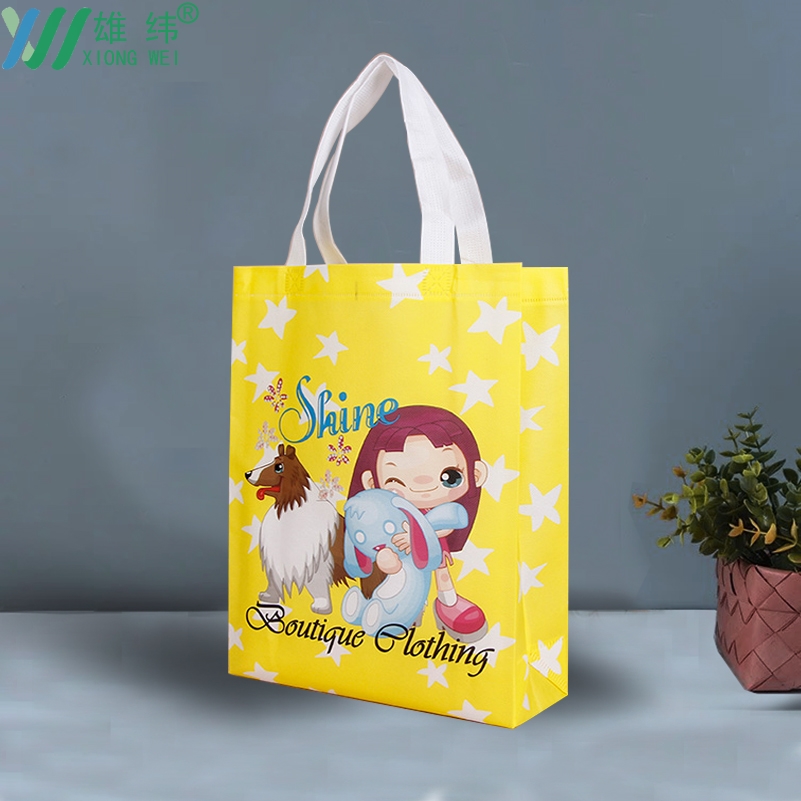 覆膜手提袋1 覆膜手提袋1